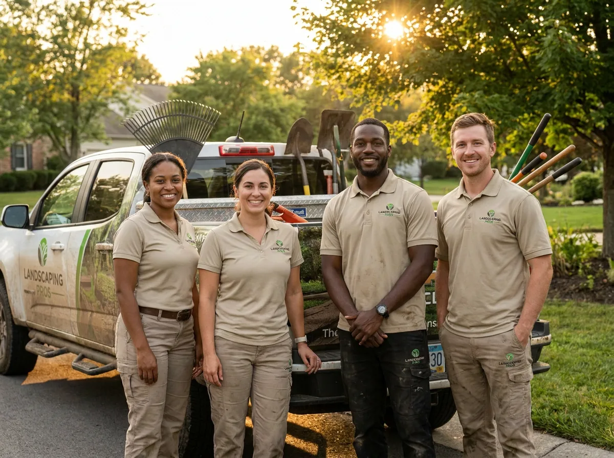 Landscaping company in Gallina, NM